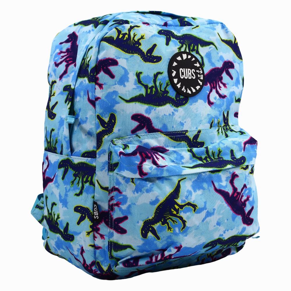 Cubs Dino Tie Dye Junior Student Backpack