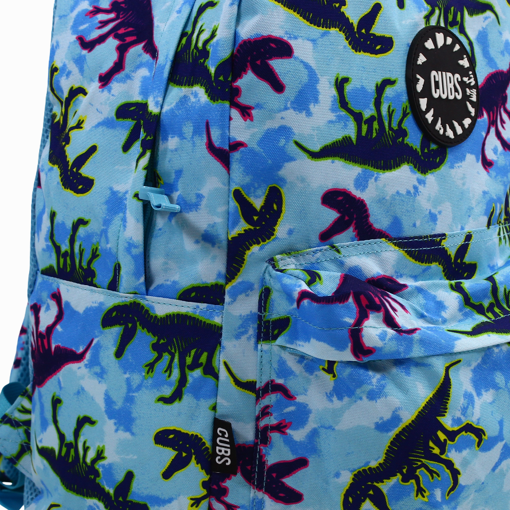 Cubs Dino Tie Dye Junior Student Backpack