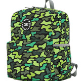 Cubs Neon Green Camo Junior Student Backpack