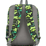 Cubs Neon Green Camo Junior Student Backpack