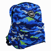 Cubs Camouflage Blue Junior Student Backpack