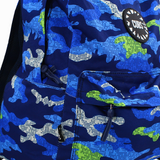Cubs Camouflage Blue Junior Student Backpack