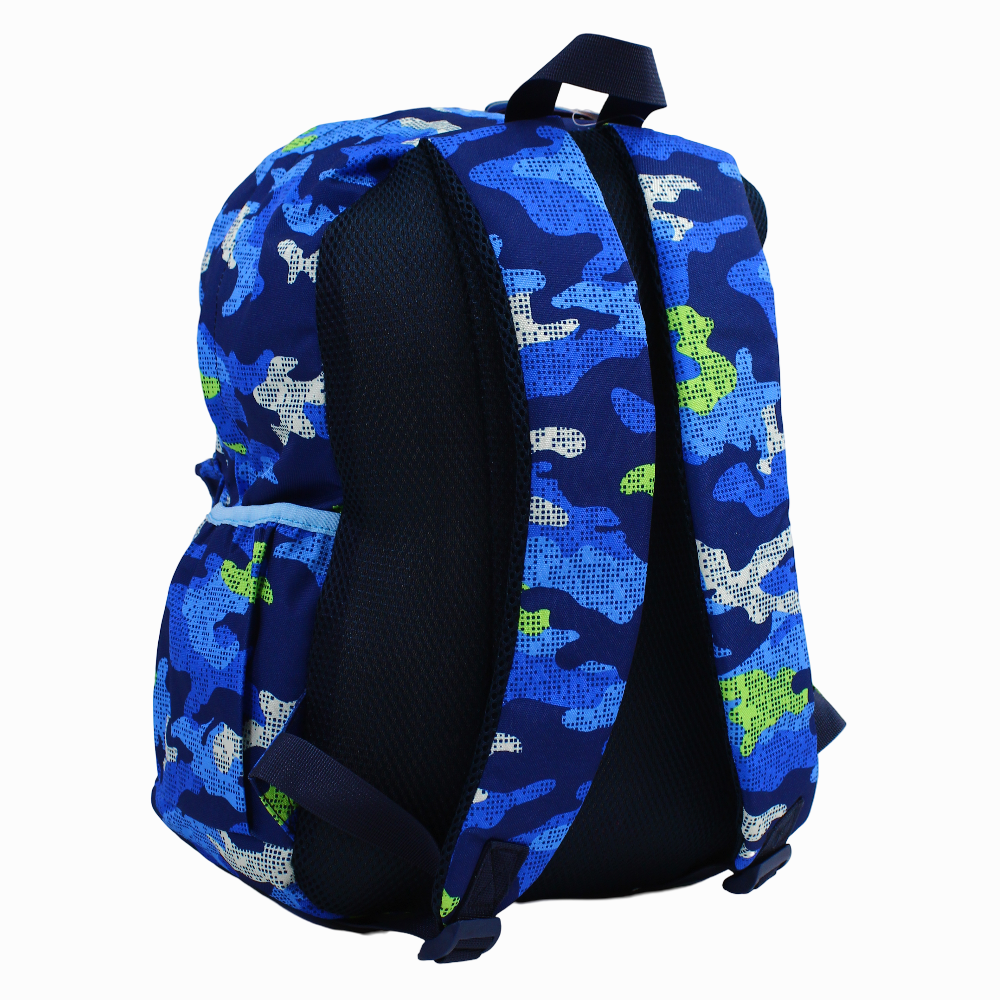Cubs Camouflage Blue Junior Student Backpack