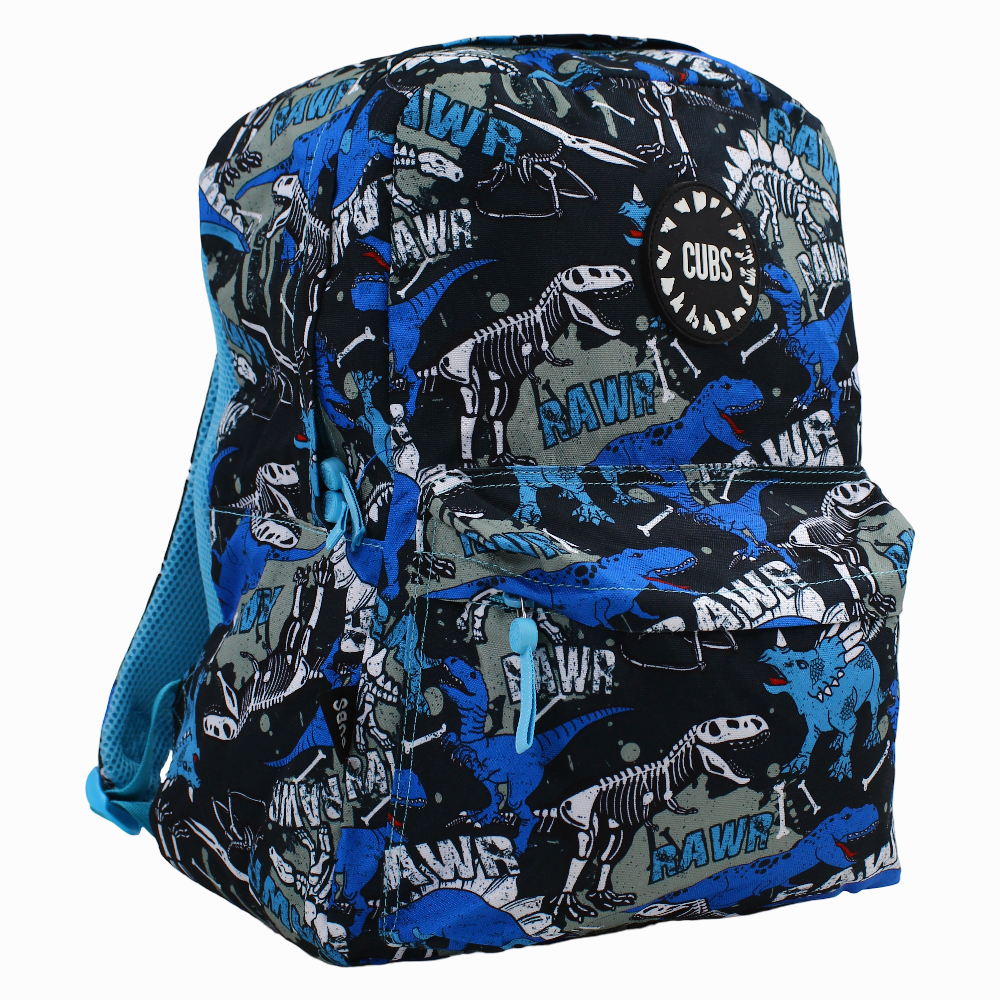 Cubs Black And Blue Roar Junior Student Backpack