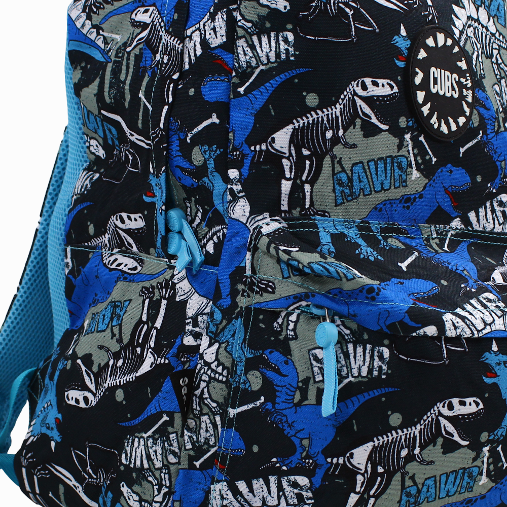 Cubs Black And Blue Roar Junior Student Backpack