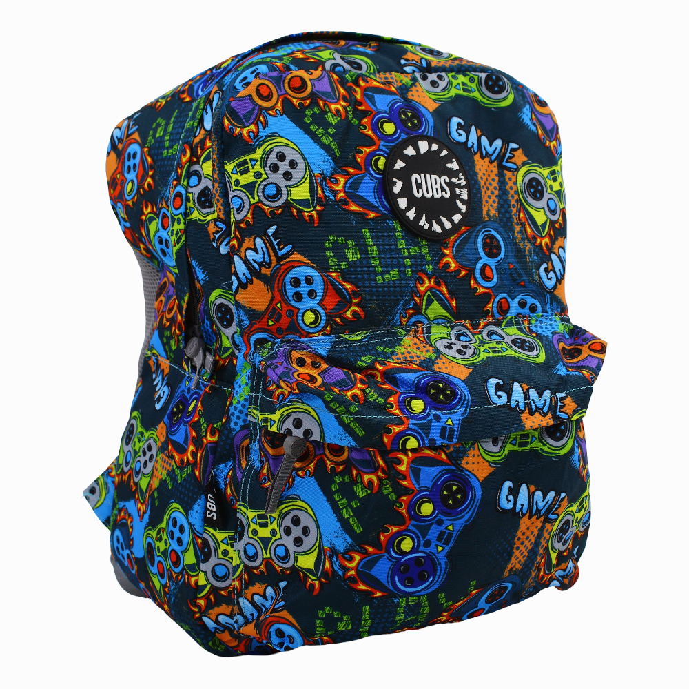 Cubs I Paly To Win Junior Student Backpack