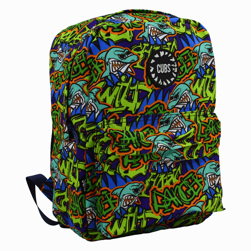 Cubs Shark Dance Junior Student Backpack
