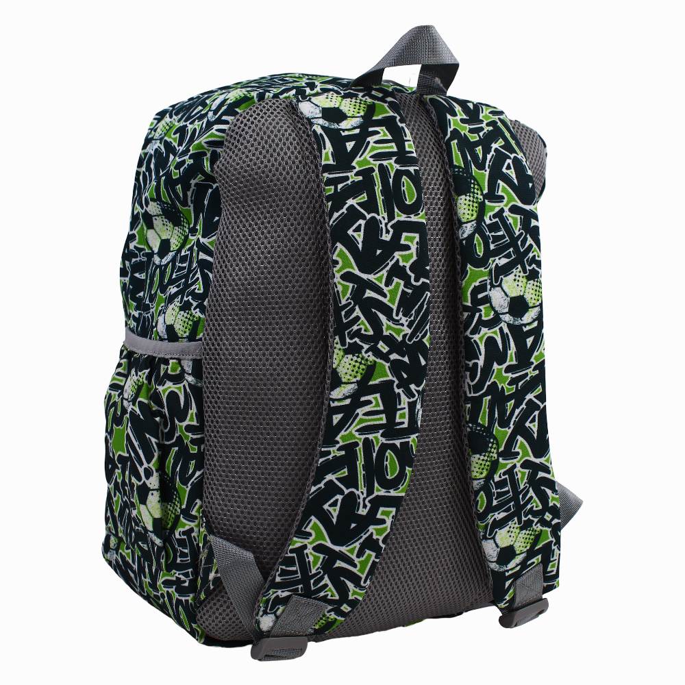 Cubs Graffiti Football Junior Student Backpack