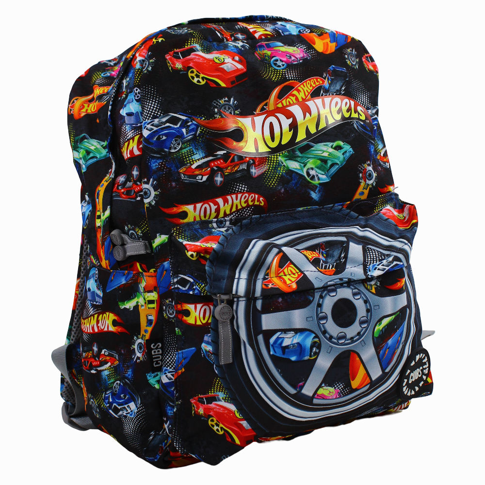 Cubs Hot Wheels Junior Student Backpack