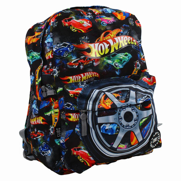 Cubs Hot Wheels Junior Student Backpack - School