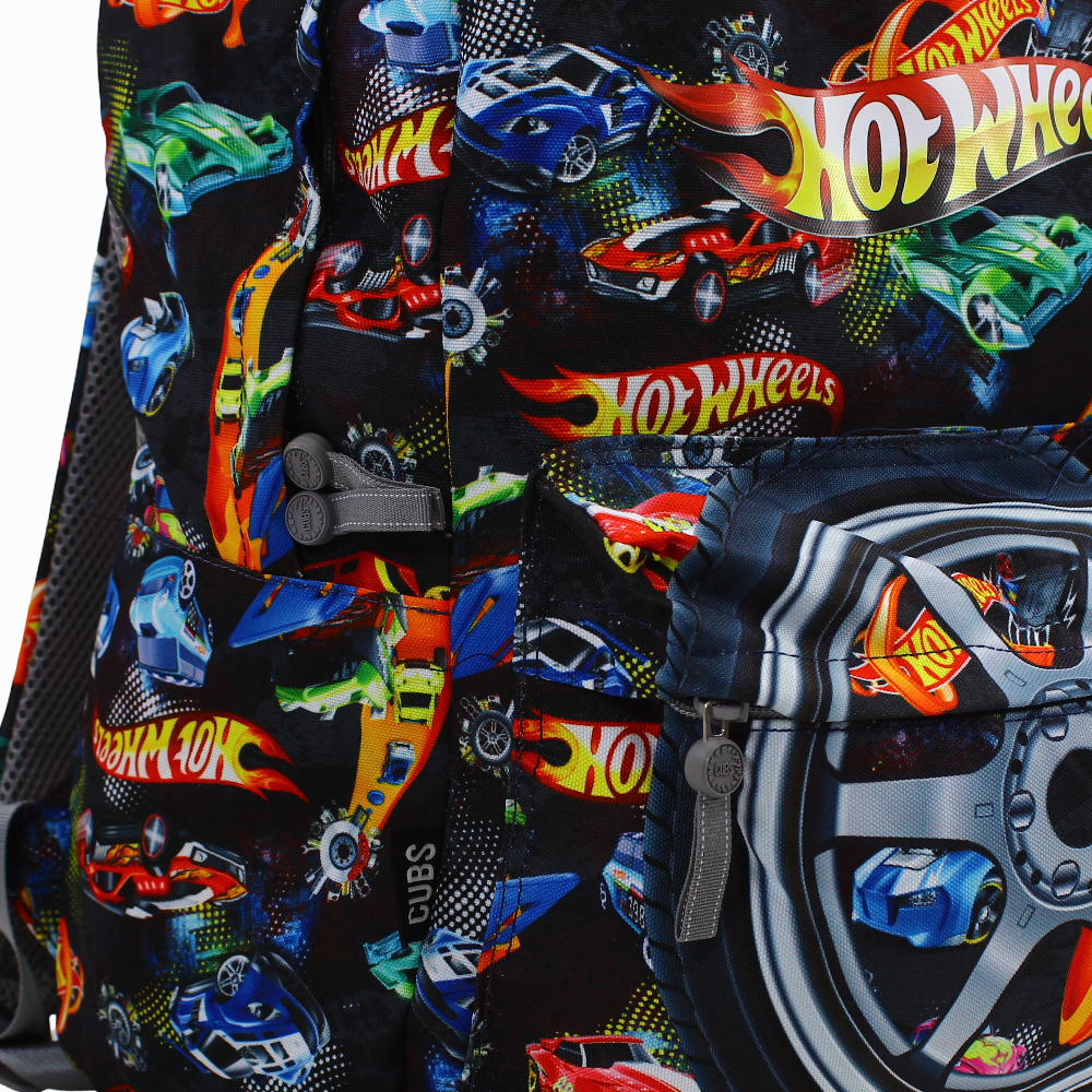 Cubs Hot Wheels Junior Student Backpack