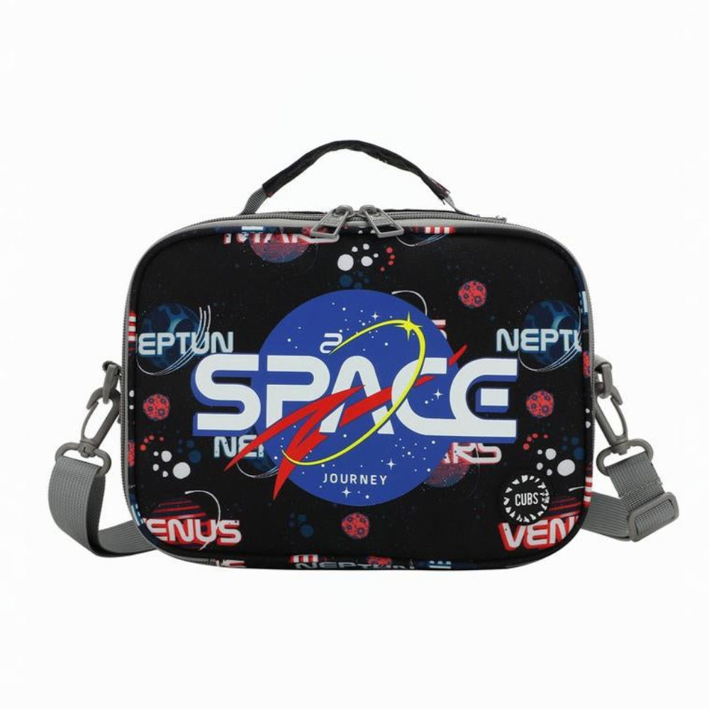 Cubs Space Journey Cross Body Lunch Bag