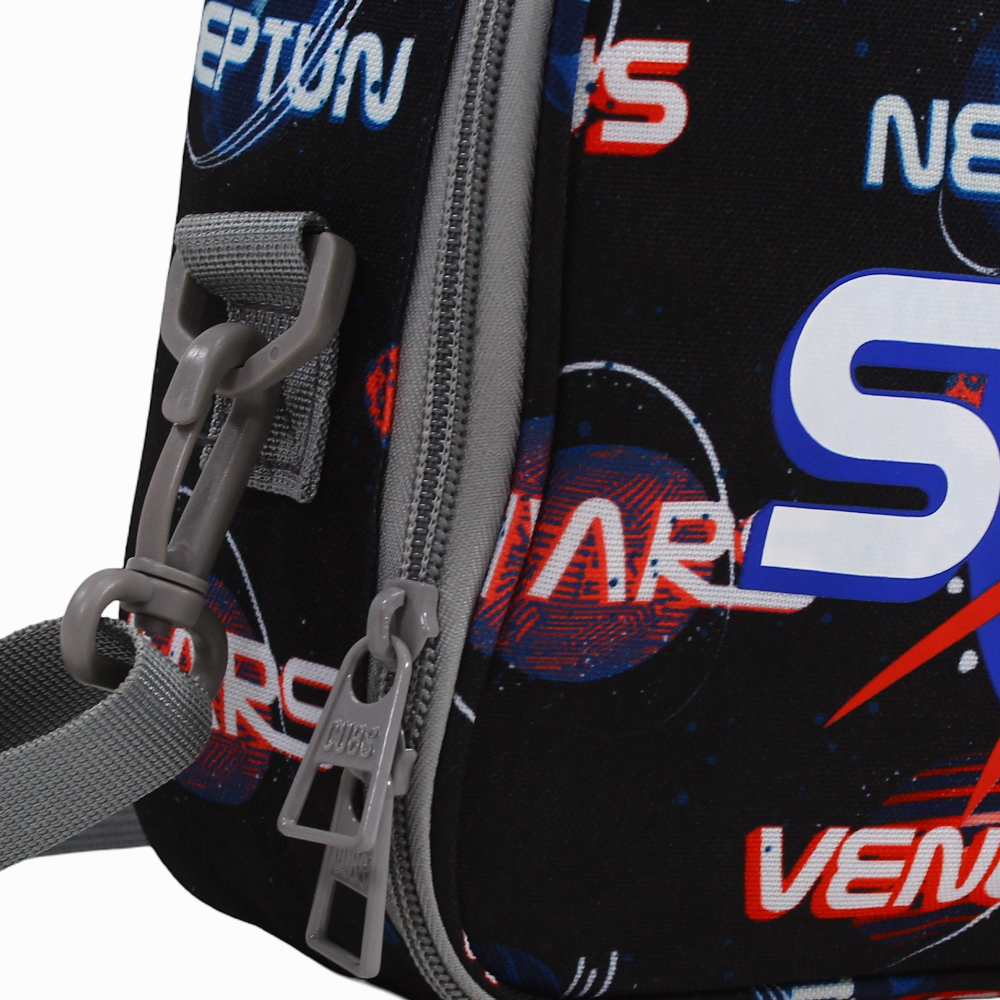 Cubs Space Journey Cross Body Lunch Bag