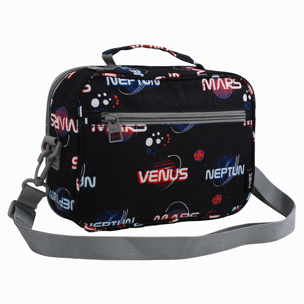 Cubs Space Journey Cross Body Lunch Bag