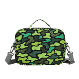 Cubs Neon Green Camo Cross Body Lunch Bag