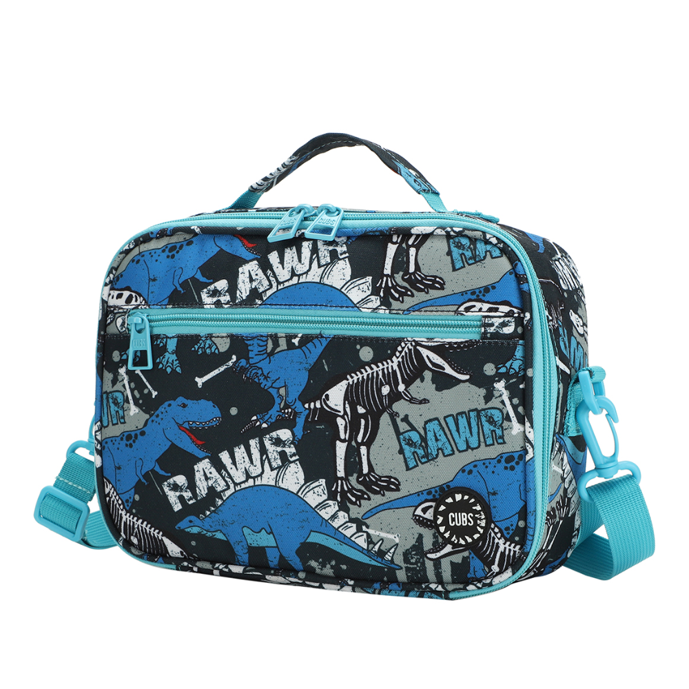 Cubs Black and Blue Roar Cross Body Lunch Bag