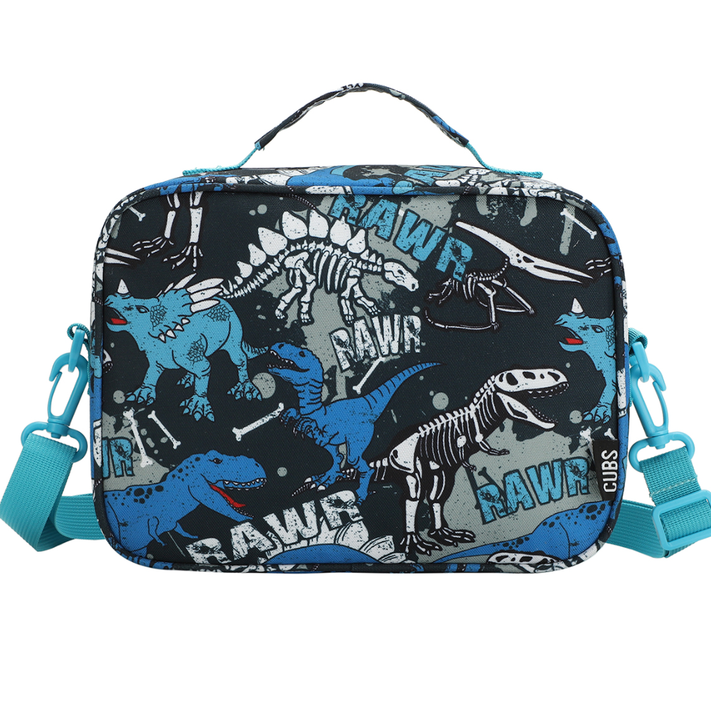 Cubs Black and Blue Roar Cross Body Lunch Bag