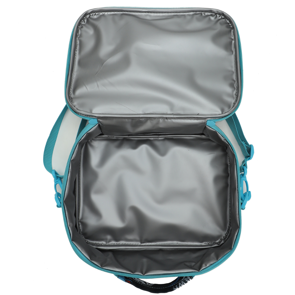 Cubs Black and Blue Roar Cross Body Lunch Bag