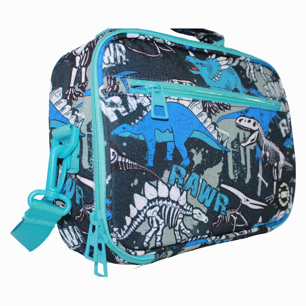 Cubs Black and Blue Roar Cross Body Lunch Bag