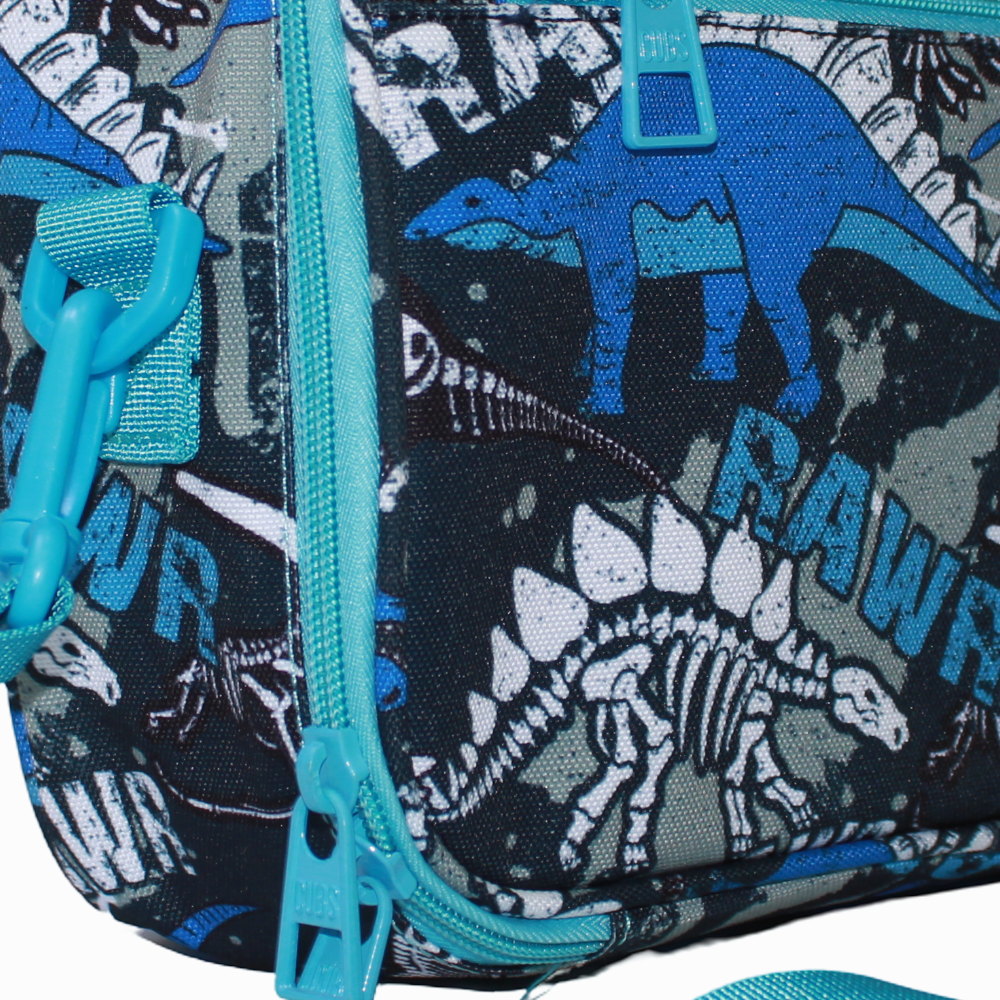 Cubs Black and Blue Roar Cross Body Lunch Bag