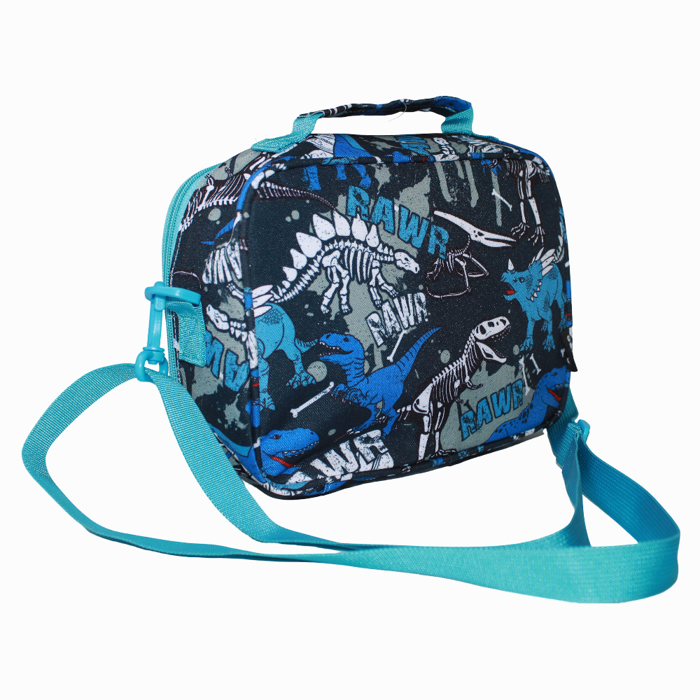 Cubs Black and Blue Roar Cross Body Lunch Bag