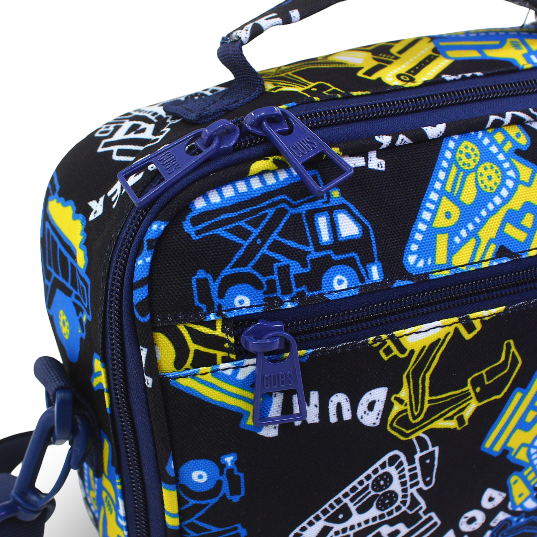 Cubs Cranes Cross Body Lunch Bag