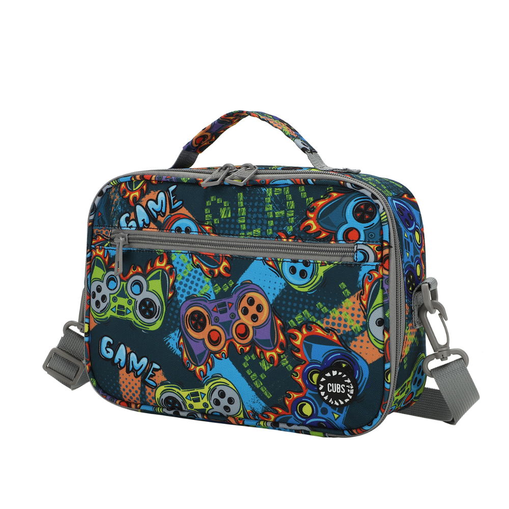Cubs I Play To Win Cross Body Lunch Bag