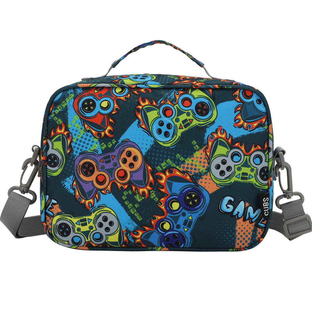 Cubs I Play To Win Cross Body Lunch Bag
