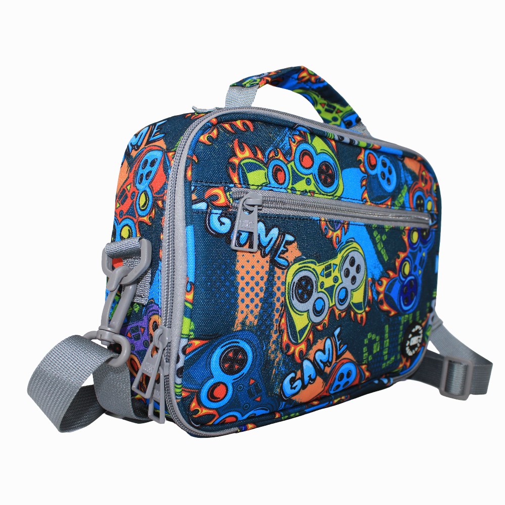 Cubs I Play To Win Cross Body Lunch Bag