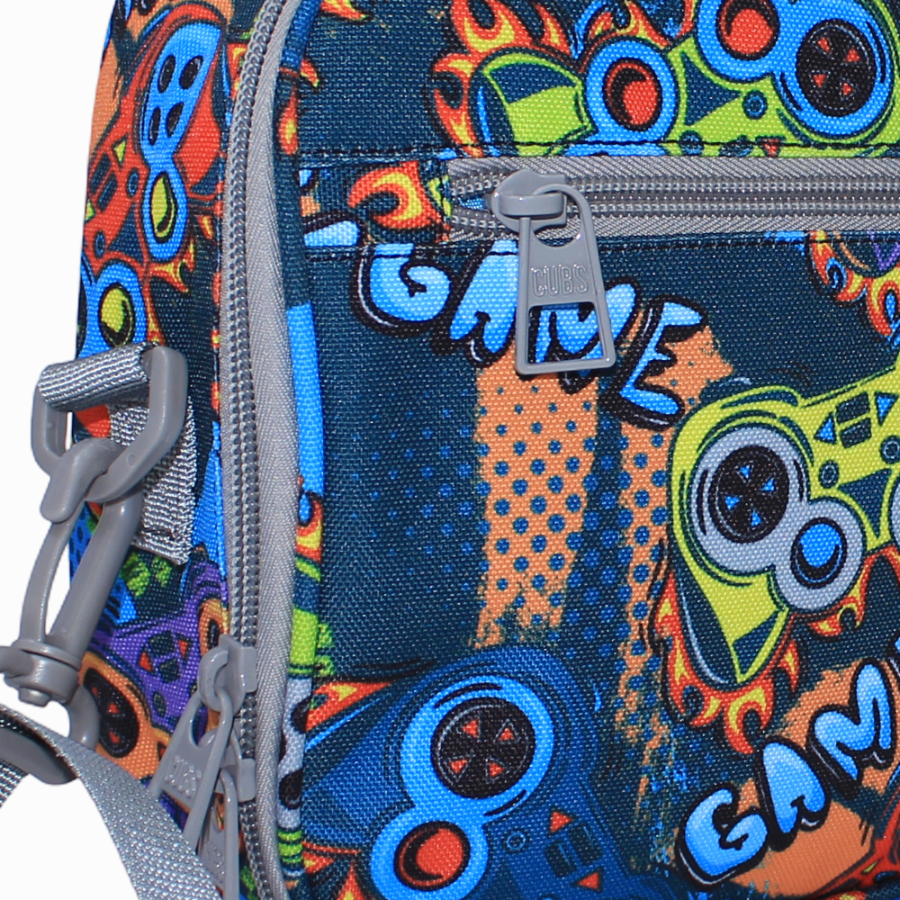 Cubs I Play To Win Cross Body Lunch Bag