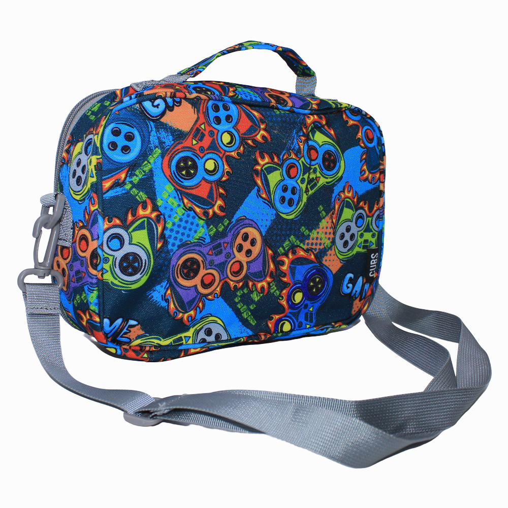 Cubs I Play To Win Cross Body Lunch Bag