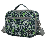 Cubs Graffiti Football - Lunch Bag