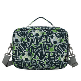 Cubs Graffiti Football - Lunch Bag
