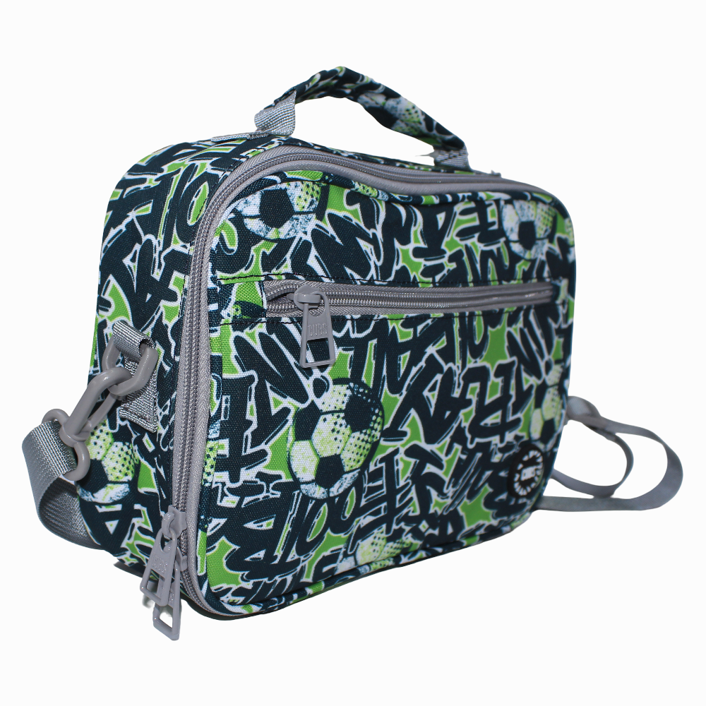 Cubs Graffiti Football - Lunch Bag