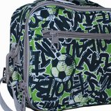 Cubs Graffiti Football - Lunch Bag