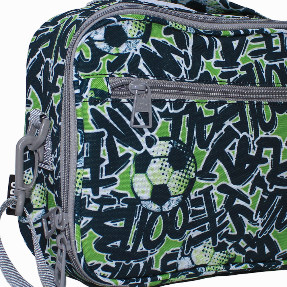 Cubs Graffiti Football - Lunch Bag