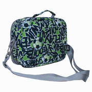 Cubs Graffiti Football - Lunch Bag