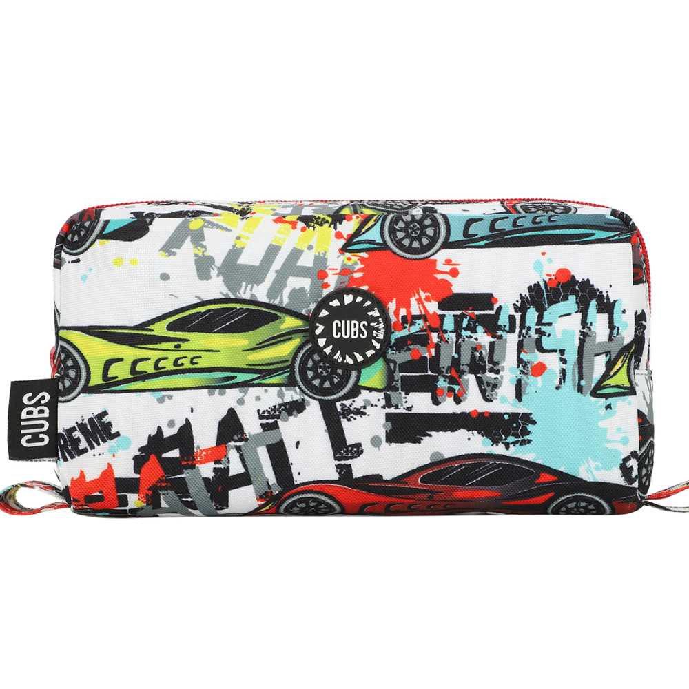 Cubs Road Race Pencil Case