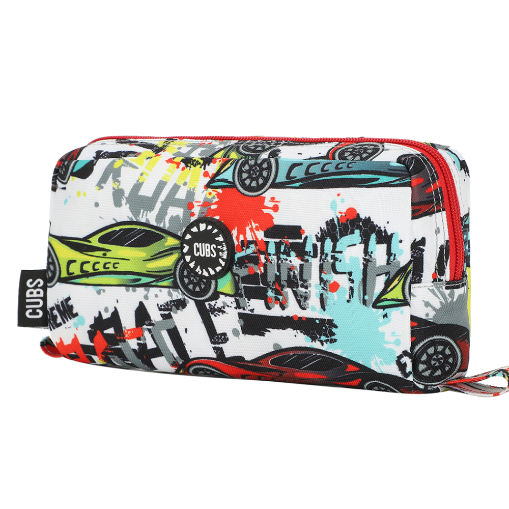 Cubs Road Race Pencil Case