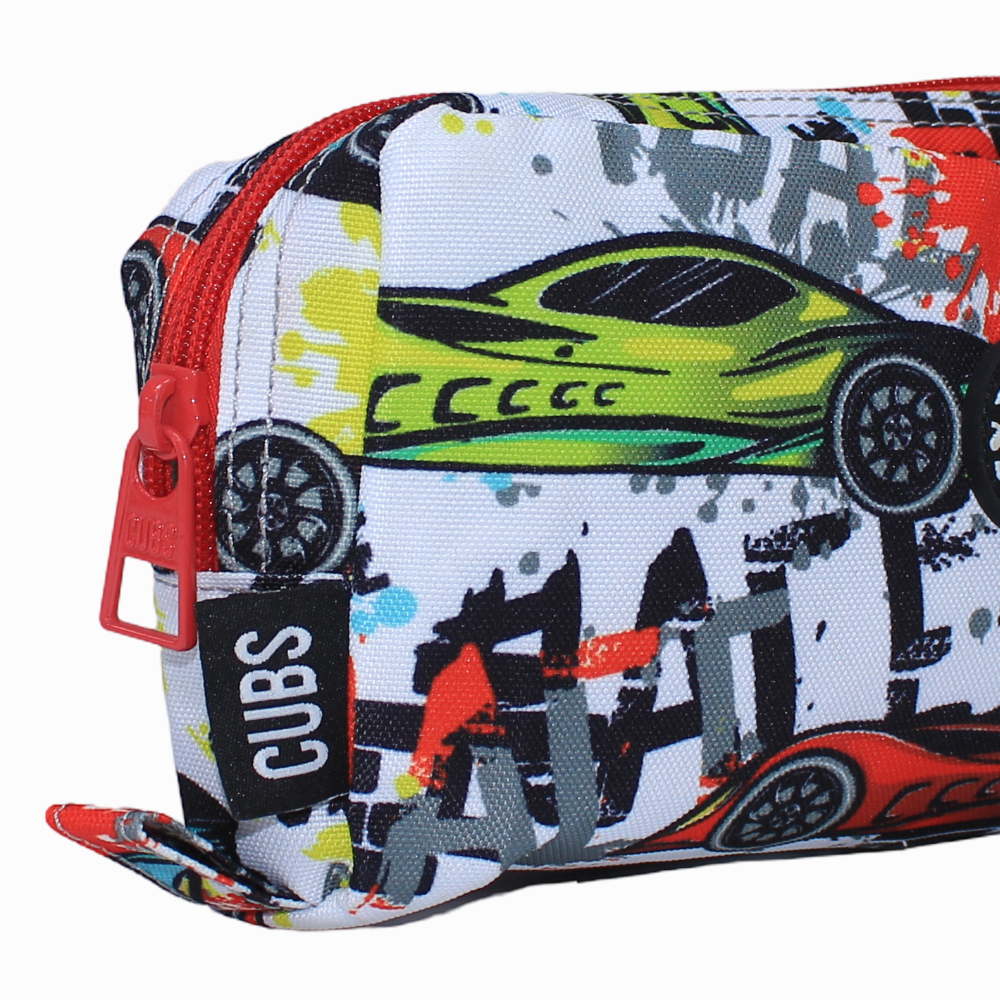 Cubs Road Race Pencil Case