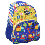 CUBS CARS & TRUCKS PRE-SCHOOL BACKPACK - Ourkids - Cubs