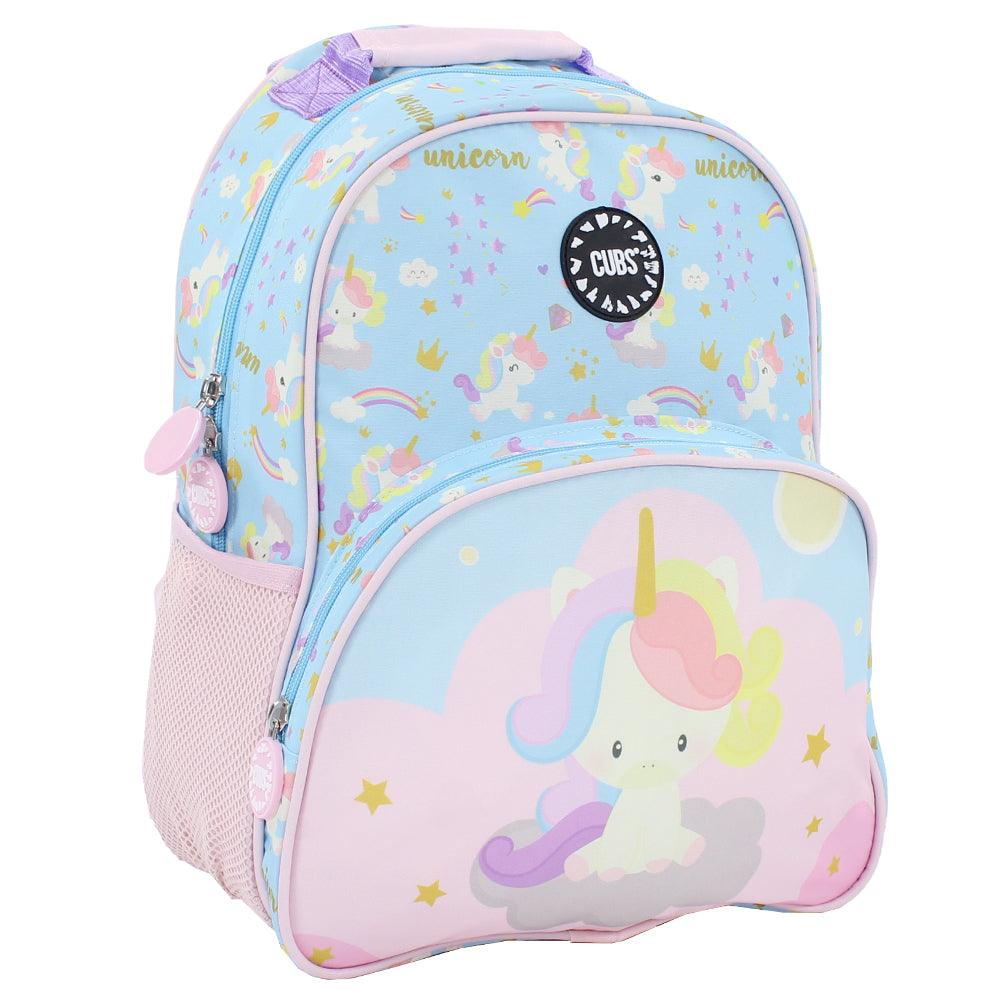 CUBS BABY UNICORN CLOUDS PRE-SCHOOL BACKPACK - Ourkids - Cubs