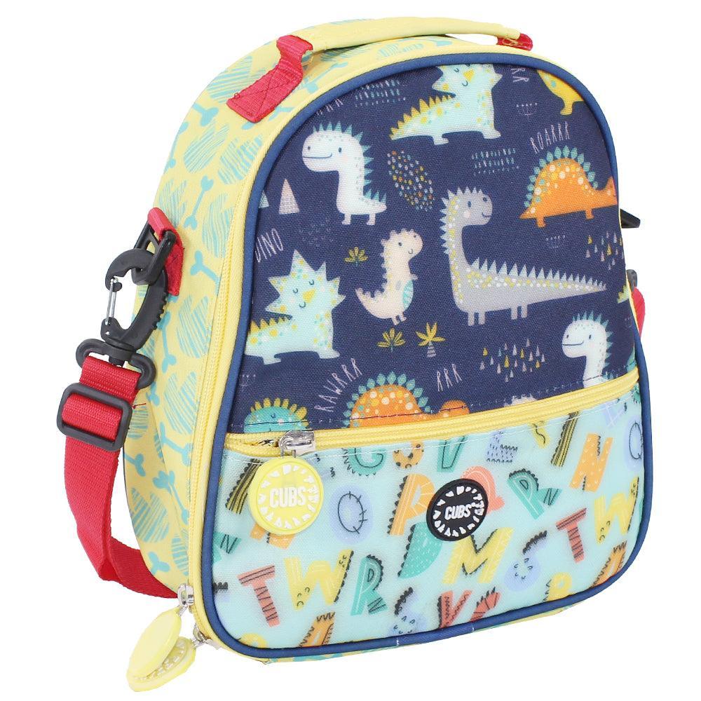 CUBS I KNOW MY ALPHABET DINO PRE-SCHOOL LUNCH BAG - Ourkids - Cubs