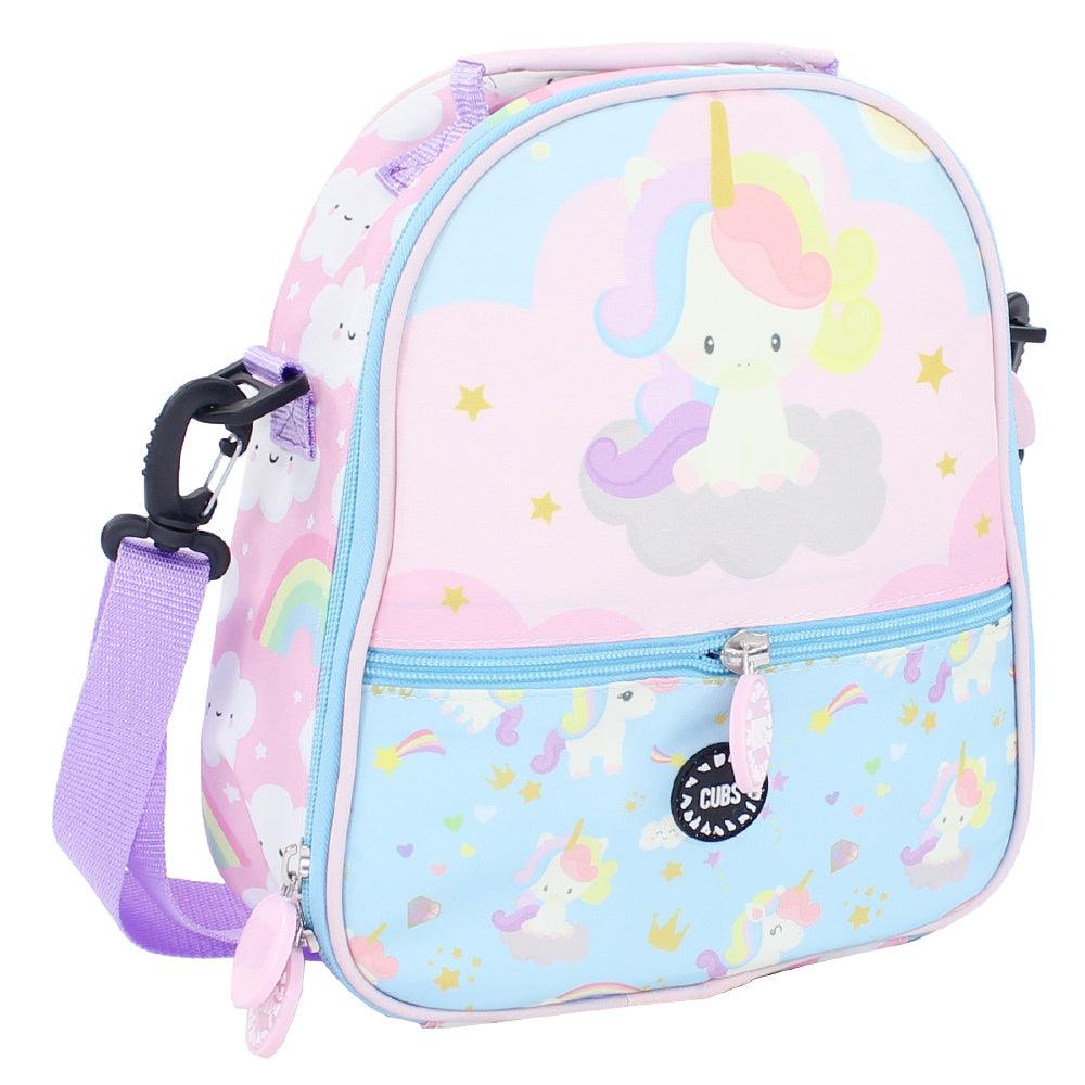 CUBS BABY UNICORN CLOUDS PRE-SCHOOL LUNCH BAG - Ourkids - Cubs