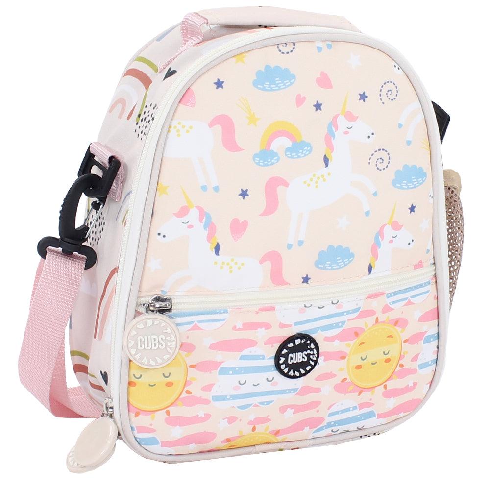 CUBS SUNSHINE UNICORN PRE-SCHOOL LUNCH BAG - Ourkids - Cubs