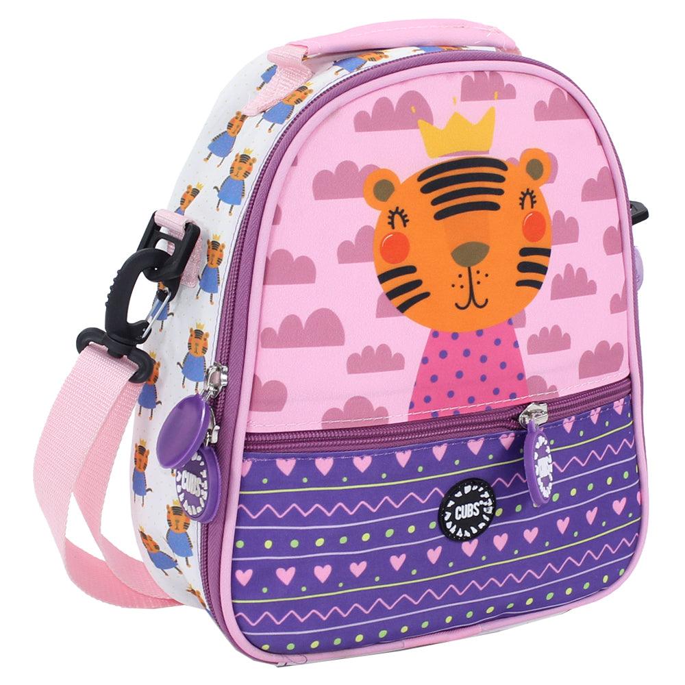 CUBS PINK TIGER PRE-SCHOOL LUNCH BAG - Ourkids - Cubs