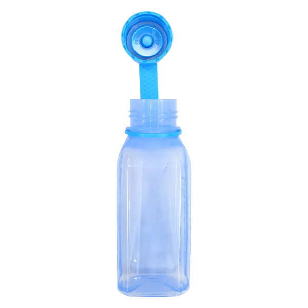 M Design Square Bottle with Strap 500ml – Blue