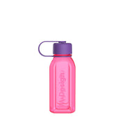 M Design Square Bottle with Strap 500ml - Pink