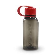 M Design Square Bottle with Strap 500ml – Black