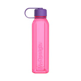 M Design Square Bottle with Strap 800ml - Pink